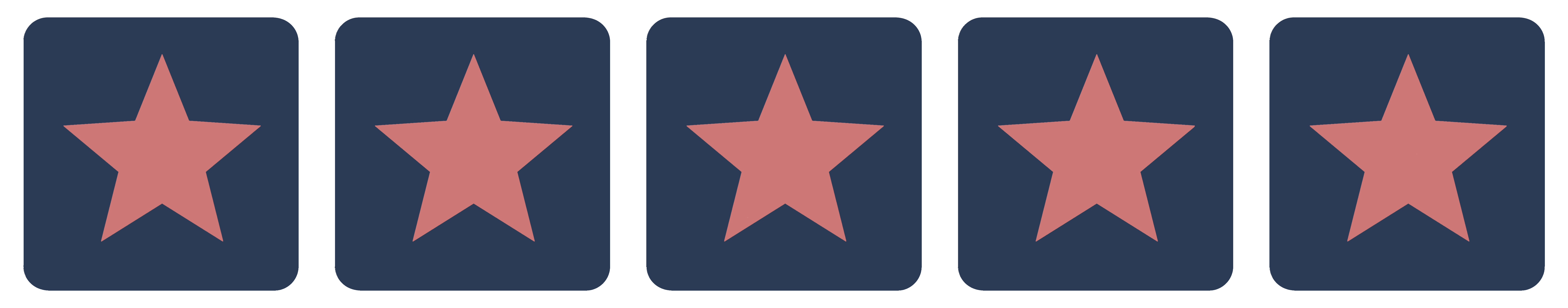 Five Star Reviews